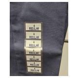 Dickies Navy Blue Regular Fit School Uniform Pants 4