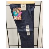 Dickies Navy Blue Regular Fit School Pants 4