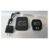 Westcott FJ80 II Battery Charger and Battery Set