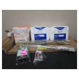 Mixed Lot - Medical Supplies and miscellaneous items