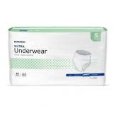 McKesson Ultra Incontinence Underwear for Men or Women - Heavy Absorbency  Small  22 Ct