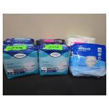 TENA and Attends Adult Incontinence Underwear XL Bundle