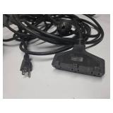 Multi-Outlet Power Strip with Extension Cord