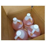 Pack of 4 citrus degreaser