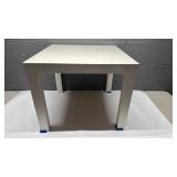 Used White Modern Display Shelf Unit