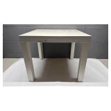 White Stepped Display Riser Stand