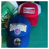 Baseball Cap Collection with Cubs, Racing and Logod