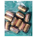 Tenergy CR123A Batteries with Charger Kit.  Usable with Lot 44