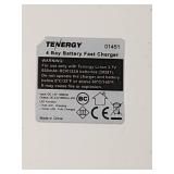 Tenergy CR123A Batteries with Charger Kit.  Usable with Lot 44