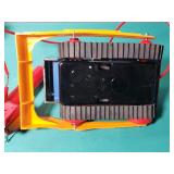 1950s Japanese Nomura Battery-Operated Bulldozer Toy with Grader (as is)