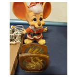 Holiday Decor Collection with Mouse Figure