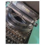 Vintage Remington Model Seven Noiseless Typewriter with Case