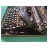 Vintage Remington Model Seven Noiseless Typewriter with Case