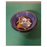 Vintage J.J. Madison Koala Hanging Wall Bowl