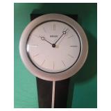 Seiko Zing Modern Style Pendulum Wall Clock - Works