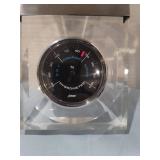 Vintage Acrylic Jason Weather Station with Hydrometer & Thermometer With Acrylic Book End