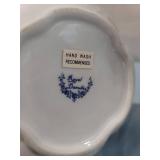 Vintage Royal Danube Floral Creamer