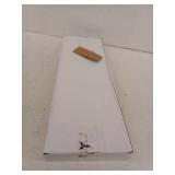 Glacier Bay Melina 4-Piece Bath Hardware Set with 24 in. Towel Bar, TP Holder, Towel Ring and Robe Hook in Matte Black