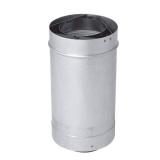 ProTech Venting 12 in. Vent Length 3 x 5 in. Stainless Steel Concentric Vent for Indoor Tankless Gas Water Heaters