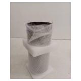 ProTech Venting 12 in. Vent Length 3 x 5 in. Stainless Steel Concentric Vent for Indoor Tankless Gas Water Heaters