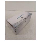 Phiestina Brushed Gold Widespread Bathroom Faucet 3-Hole 8 in. 2-Handle with Valve and Metal Pop-Up Drain Assembly