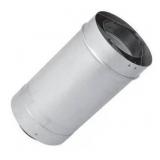 Rheem 24 in. Vent Length 3 in. x 5 in. Stainless Steel Concentric Venting for Indoor Tankless Gas Water Heaters