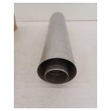 Rheem 24 in. Vent Length 3 in. x 5 in. Stainless Steel Concentric Venting for Indoor Tankless Gas Water Heaters