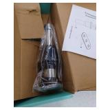 androme 4 in. Center set Double Handle Gooseneck Bathroom Faucet with Pop-Up Drain in Brushed Nickel