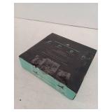 androme 4 in. Center set Double Handle Gooseneck Bathroom Faucet with Pop-Up Drain in Brushed Nickel