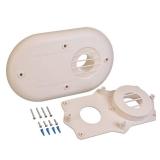 RHEEM Horizontal Vent Termination Kit 2 in.