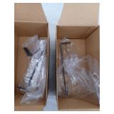 Kwikset Balboa Lever Half Dummy in Venetian Bronze, 2 Pack