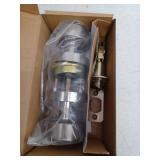 Sure-Loc Zh102-Rd Zurich Privacy Door Knob Set, Nickel