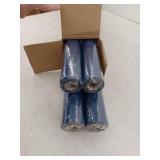 M-D 3-ft x 25-ft Silvergray Fiberglass Screen mesh, 4 Rolls