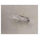 Baldwin 4000 1 inch Floor Mounted Dome Door Stop, 2 Pack