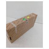 Baldwin Lakeshore Door Configuration 4 Keyed Entry Multi Point Trim Lever Set with Euro Profile Cylinder Below Handle, Brass