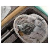 Waterfall Single Handle Bathroom Faucet with Metal Pop-Up Drain, Bathroom Sink Faucet Oil-rubbed Bronze