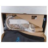 Flow Classic Single-Handle Pull-Down Sprayer Kitchen Faucet in Champagne Gold