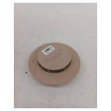 Pop-Up Drainage Emitter for 3 in. and 4 in. Drain Fittings, Sand Plastic