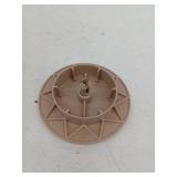 Pop-Up Drainage Emitter for 3 in. and 4 in. Drain Fittings, Sand Plastic