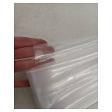 SlipX Solutions 82 in. x 74 in. Extra Wide PEVA Shower Liner (Clear)