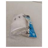 SlipX Solutions 82 in. x 74 in. Extra Wide PEVA Shower Liner (Clear)