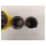 2 in. IPS DR 11 Underground Yellow Poly Gas Pipe Coupler