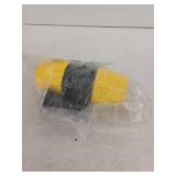2 in. IPS DR 11 Underground Yellow Poly Gas Pipe Coupler