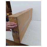 AKDY Stand Alone Tub Filler with Floor Mount Freestanding 45 in Tub Faucet Single Handle Brush Nickel Shower Easy Installation