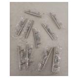 Heritage Designs 3 in. (76 mm) Center-to-Center Satin Nickel Cabinet Bar Pull, 10-Pack