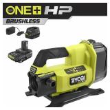 ONE+ HP 18V 1/4 hp Cordless Battery Powered Transfer Pump with 2.0 Ah Battery and Charger