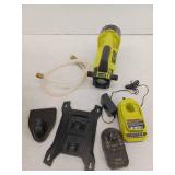 ONE+ HP 18V 1/4 hp Cordless Battery Powered Transfer Pump with 2.0 Ah Battery and Charger