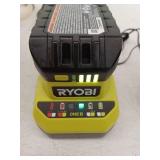 ONE+ HP 18V 1/4 hp Cordless Battery Powered Transfer Pump with 2.0 Ah Battery and Charger