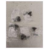 Amerock Bp53005 Edona 1-1/4  Mushroom Cabinet Knob, Bronze, 5 Pack