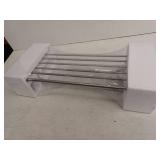 Gatco 4077 Elevate 25-3/4  Towel Rack, Nickel